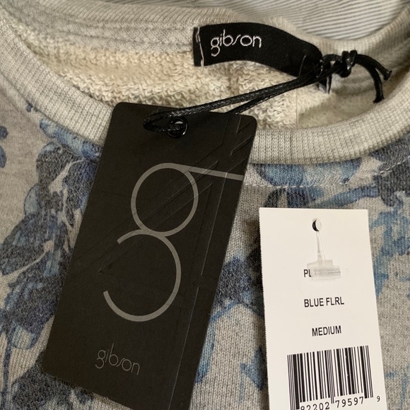 Gibson (Nordstrom) Cold Shoulder Sweatshirt - Picture 5 of 7
